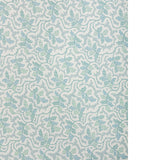 BRUNSCHWIG & FILS - AUREILLE- AQUA - Wallcovering by the Roll