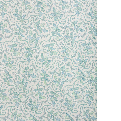 BRUNSCHWIG & FILS - AUREILLE- AQUA - Wallcovering by the Roll - P8025109_13