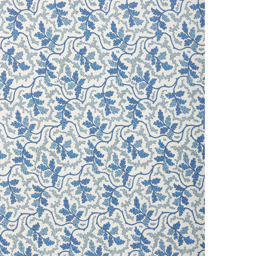 BRUNSCHWIG & FILS - AUREILLE- BLUE - Wallcovering by the Roll - P8025109_55