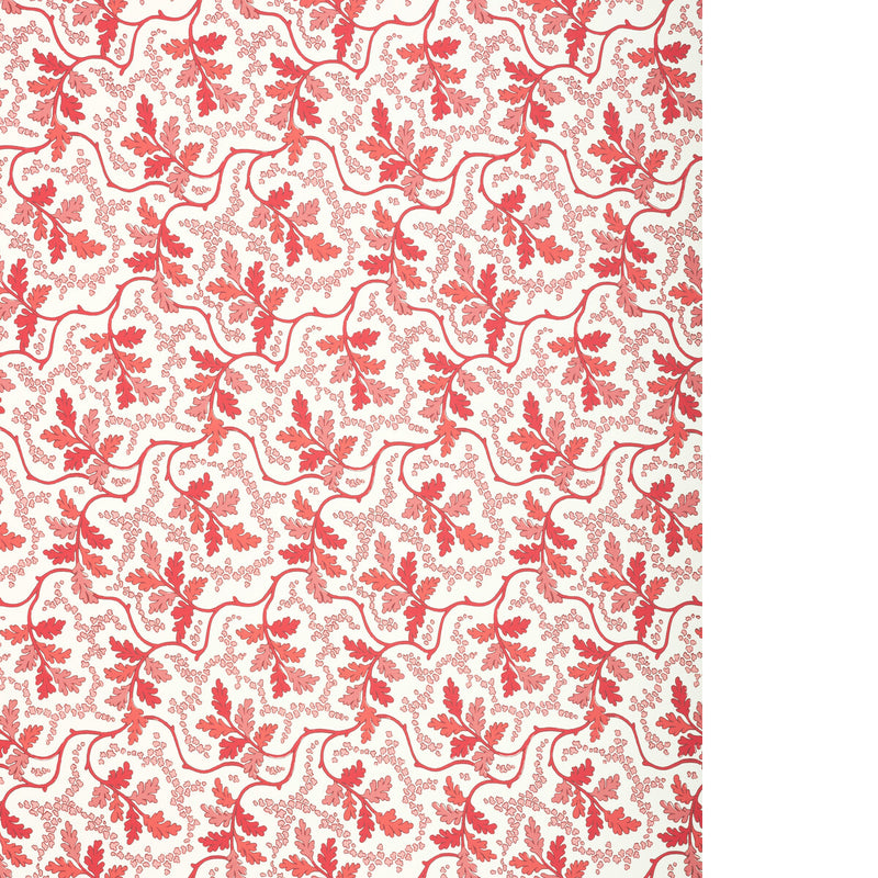 BRUNSCHWIG & FILS - AUREILLE- BERRY - Wallcovering by the Roll - P8025109_77