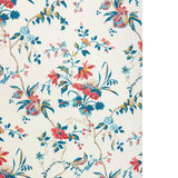 BRUNSCHWIG & FILS - LOCKLIN- RED/BLUE - Wallcovering by the Roll