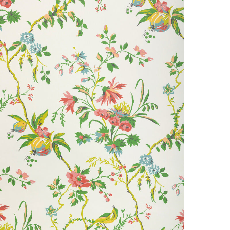 BRUNSCHWIG & FILS - LOCKLIN- SPRING - Wallcovering by the Roll - P8025110_73