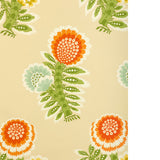 BRUNSCHWIG & FILS - KUMALY- TERRACOTTA - Wallcovering by the Roll