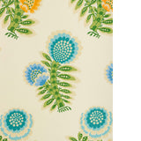 BRUNSCHWIG & FILS - KUMALY- MARINE - Wallcovering by the Roll