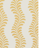 BRUNSCHWIG & FILS - VEZERE- GOLD - Wallcovering by the Roll