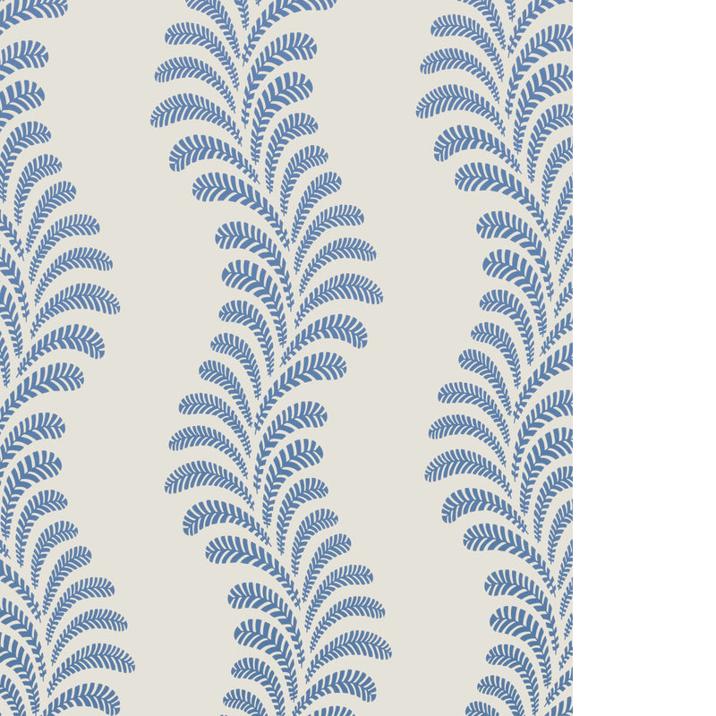 BRUNSCHWIG & FILS - VEZERE- DELFT - Wallcovering by the Roll - P8025112_5