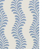 BRUNSCHWIG & FILS - VEZERE- DELFT - Wallcovering by the Roll