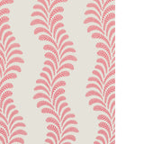 BRUNSCHWIG & FILS - VEZERE- PINK - Wallcovering by the Roll