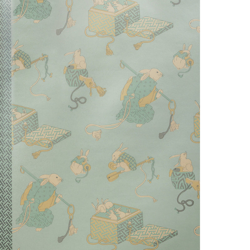 BRUNSCHWIG & FILS - SHIMO MET - MIST/FOG - Wallpaper By The ROLL
