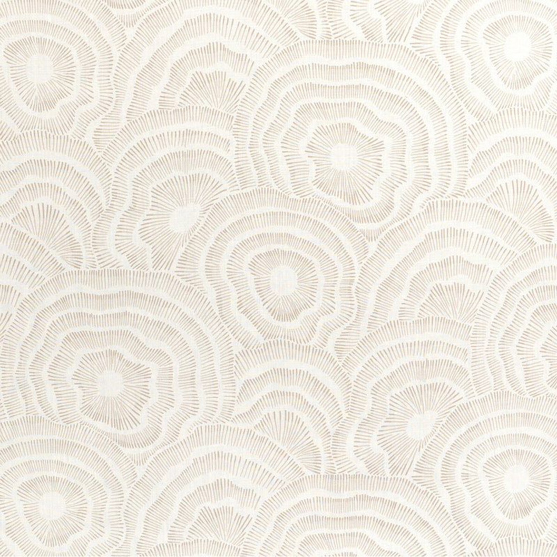 KRAVET COUTURE - PANACHE- NATURAL - Fabric by the Yard NATURAL