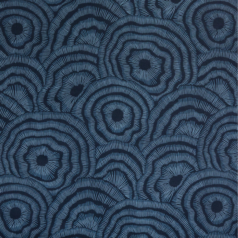 KRAVET COUTURE - PANACHE- INK - Fabric by the Yard INK