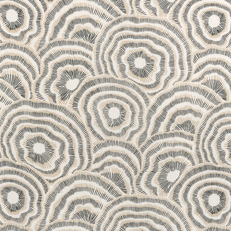 KRAVET COUTURE - PANACHE- ONYX - Fabric by the Yard ONYX
