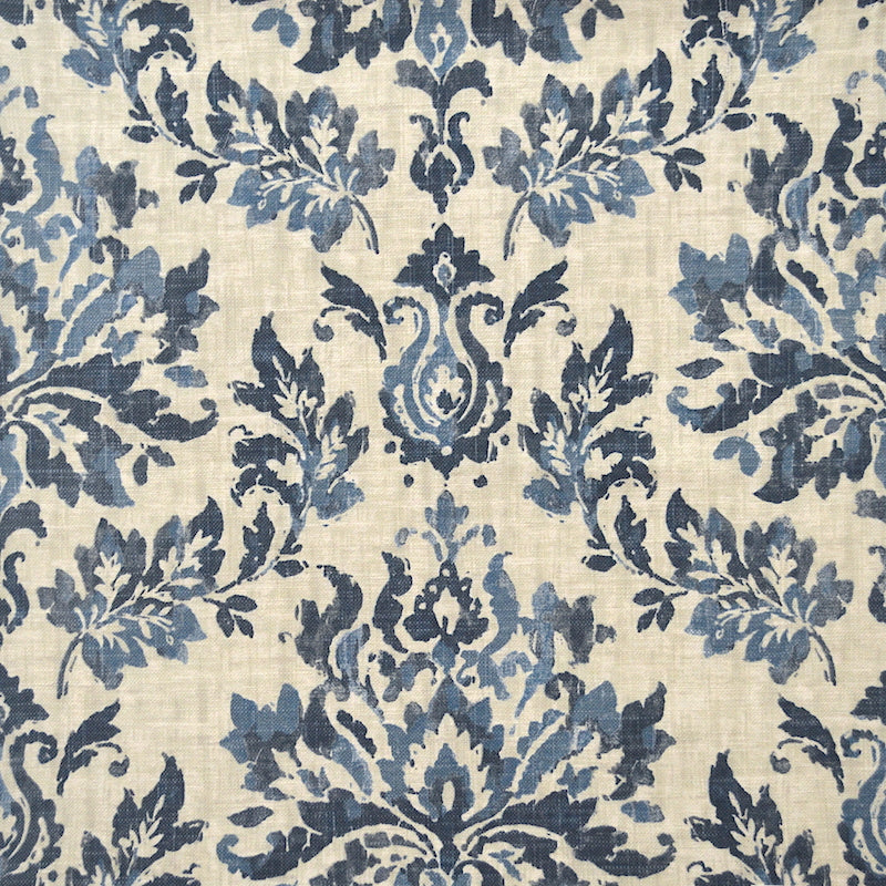 PARADIS - BLUE - Mag Fabrics - Fabric By The Yard