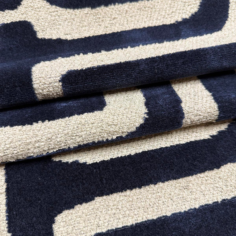 PATH - AZURE - Mag Fabrics - Fabric By The Yard