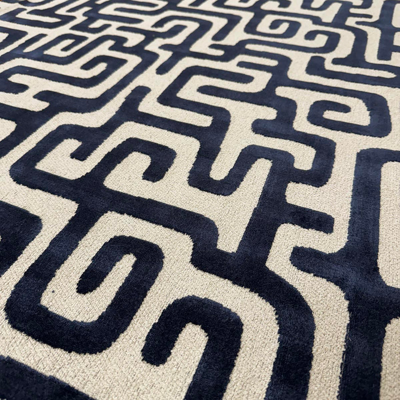 PATH - AZURE - Mag Fabrics - Fabric By The Yard