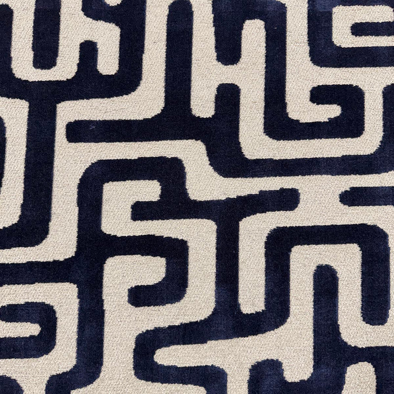 PATH - AZURE - Mag Fabrics - Fabric By The Yard