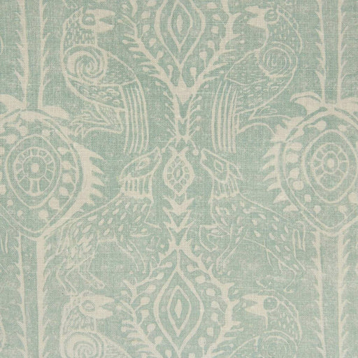 LEE JOFA - BEASTIES- AQUA - Wallcovering by the Yard AQUA