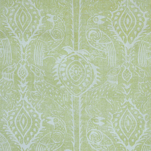 LEE JOFA - BEASTIES- LIME - Wallcovering by the Yard LIME
