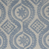 LEE JOFA - DAMASK- BLUE - Wallcovering by the Yard