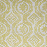 LEE JOFA - DAMASK- YELLOW - Wallcovering by the Yard