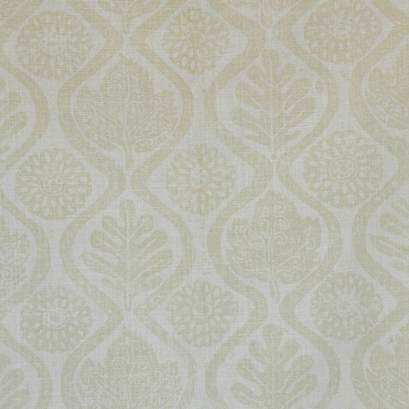 LEE JOFA - OAKLEAVES- BEIGE - Wallcovering by the Yard BEIGE