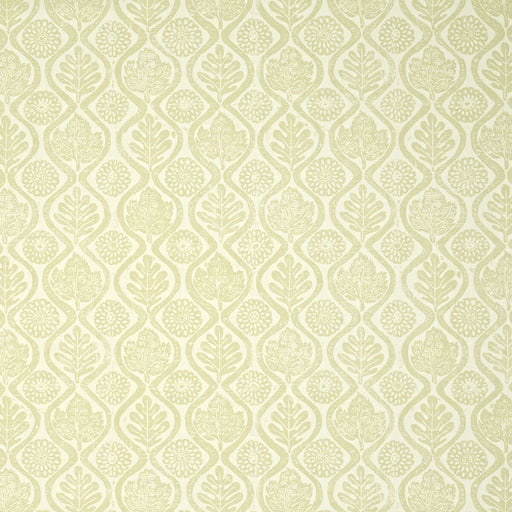 LEE JOFA - OAKLEAVES- GREEN - Wallcovering by the Yard GREEN