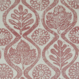 LEE JOFA - OAKLEAVES- PINK - Wallcovering by the Yard