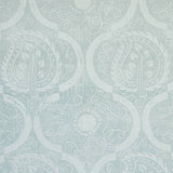 LEE JOFA - PERSIAN LEAF- AQUA - Wallcovering by the Yard