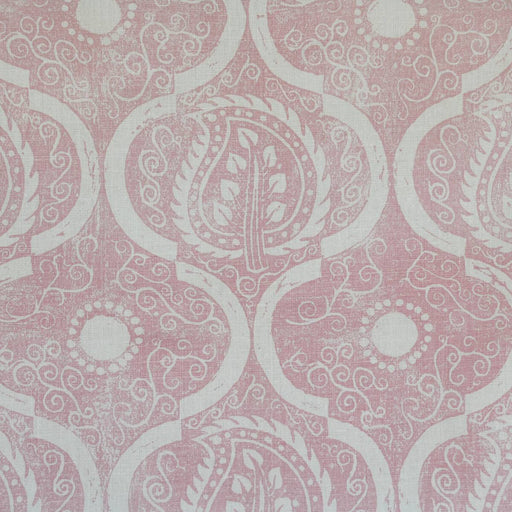 LEE JOFA - PERSIAN LEAF- PINK - Wallcovering by the Yard PINK
