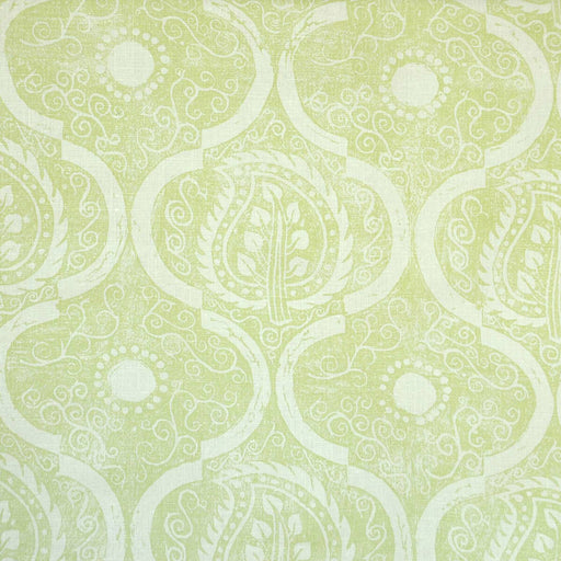LEE JOFA - PERSIAN LEAF- LIME - Wallcovering by the Yard LIME