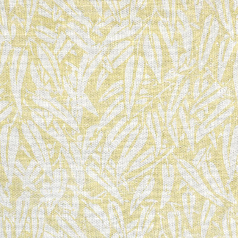 LEE JOFA - WILLOW- YELLOW - Wallcovering by the Yard YELLOW