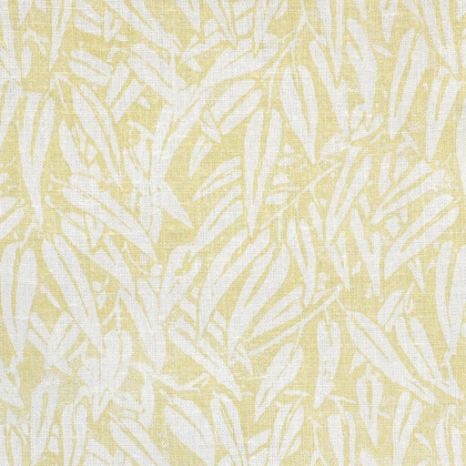 LEE JOFA - WILLOW- YELLOW - Wallcovering by the Yard YELLOW