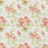 LEE JOFA - PARNHAM- PINK/LIME - Wallcovering by the Yard