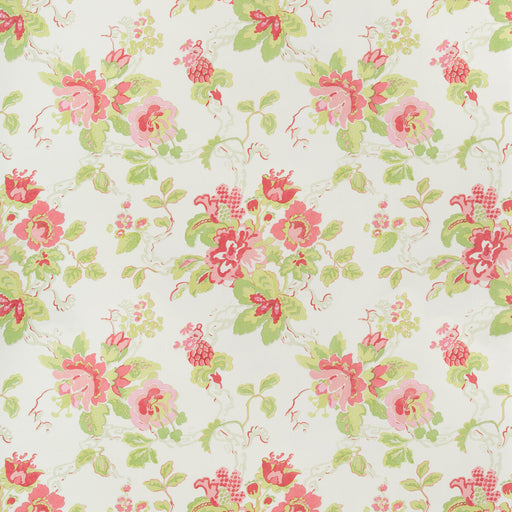 LEE JOFA - PARNHAM- PINK/LIME - Wallcovering by the Yard PINK/LIME