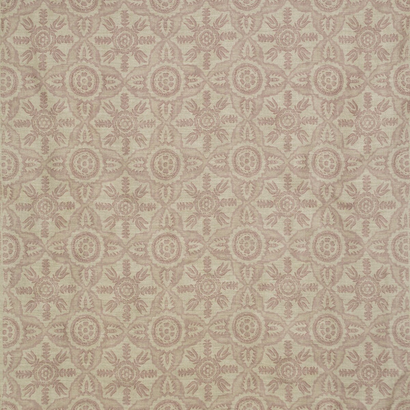LEE JOFA - ROSSMORE- PINK - Wallcovering by the Yard PINK