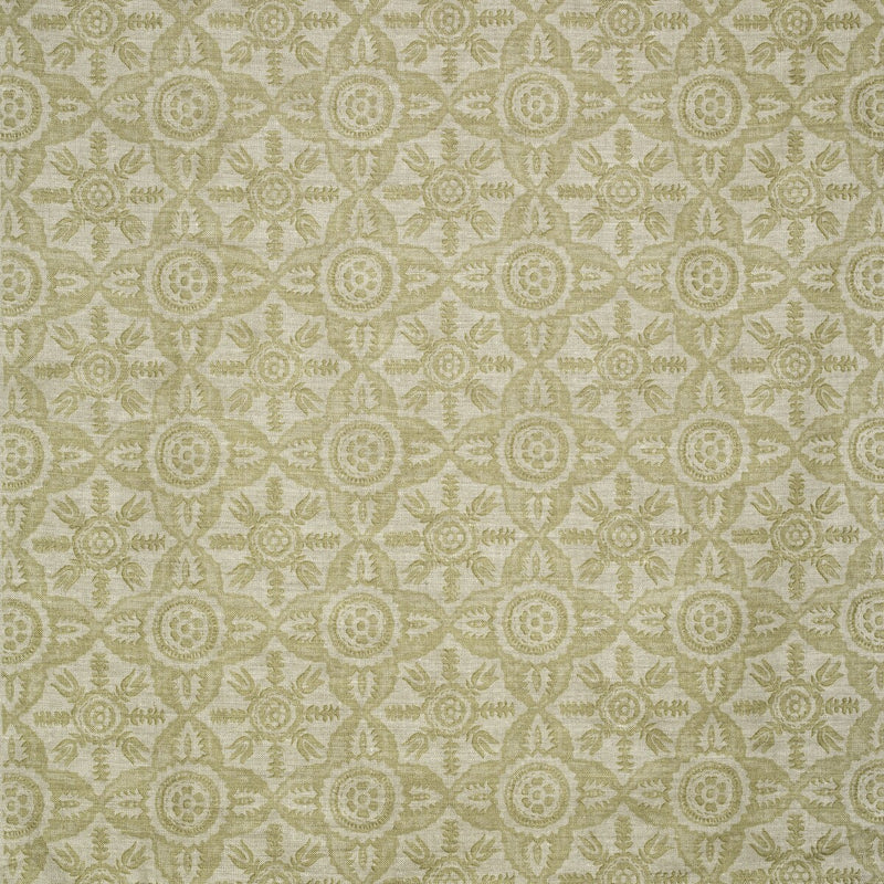 LEE JOFA - ROSSMORE- GREEN - Wallcovering by the Yard GREEN