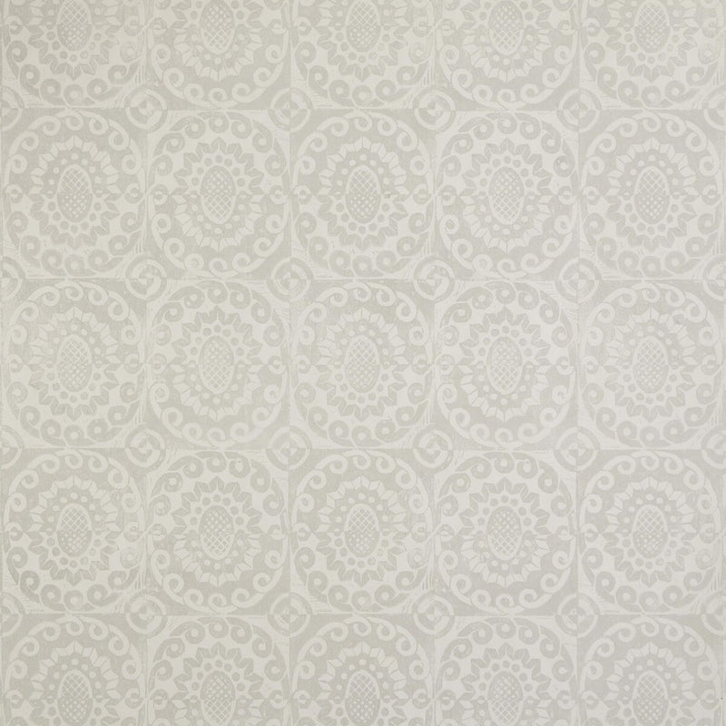 LEE JOFA - PINEAPPLE WALL- TAUPE - Wallcovering by the Yard TAUPE
