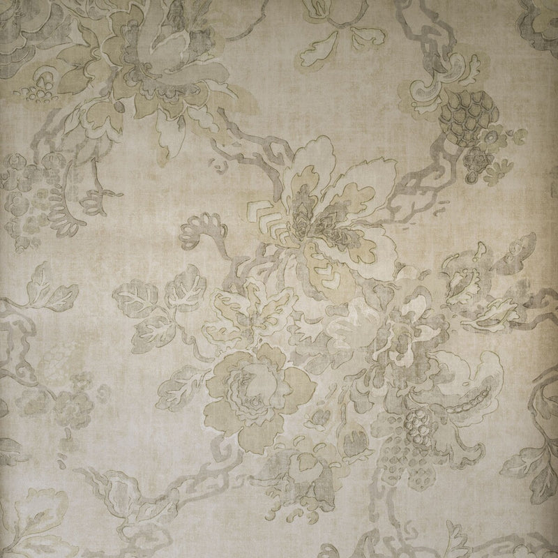 LEE JOFA - PARNHAM II- SILVER - Wallcovering by the Roll SILVER
