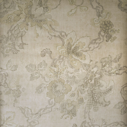 LEE JOFA - PARNHAM II- SILVER - Wallcovering by the Roll SILVER