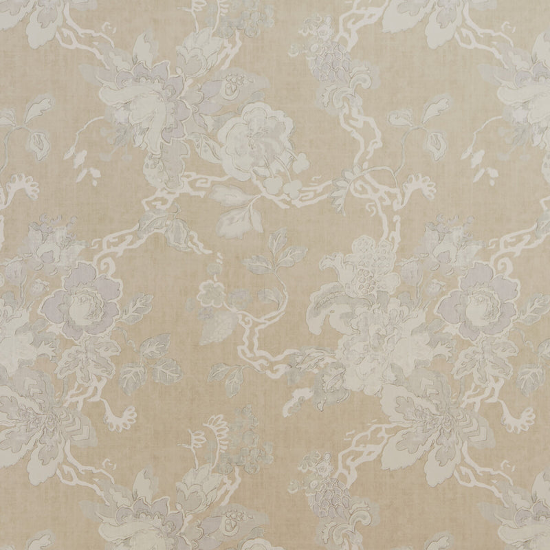 LEE JOFA - PARNHAM II- GOLD - Wallcovering by the Roll GOLD