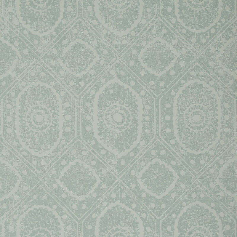 LEE JOFA - DIAMOND WP- AQUA - Wallcovering by the Roll AQUA