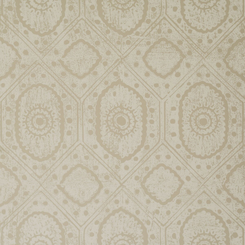 LEE JOFA - DIAMOND WP- CREAM - Wallcovering by the Roll CREAM