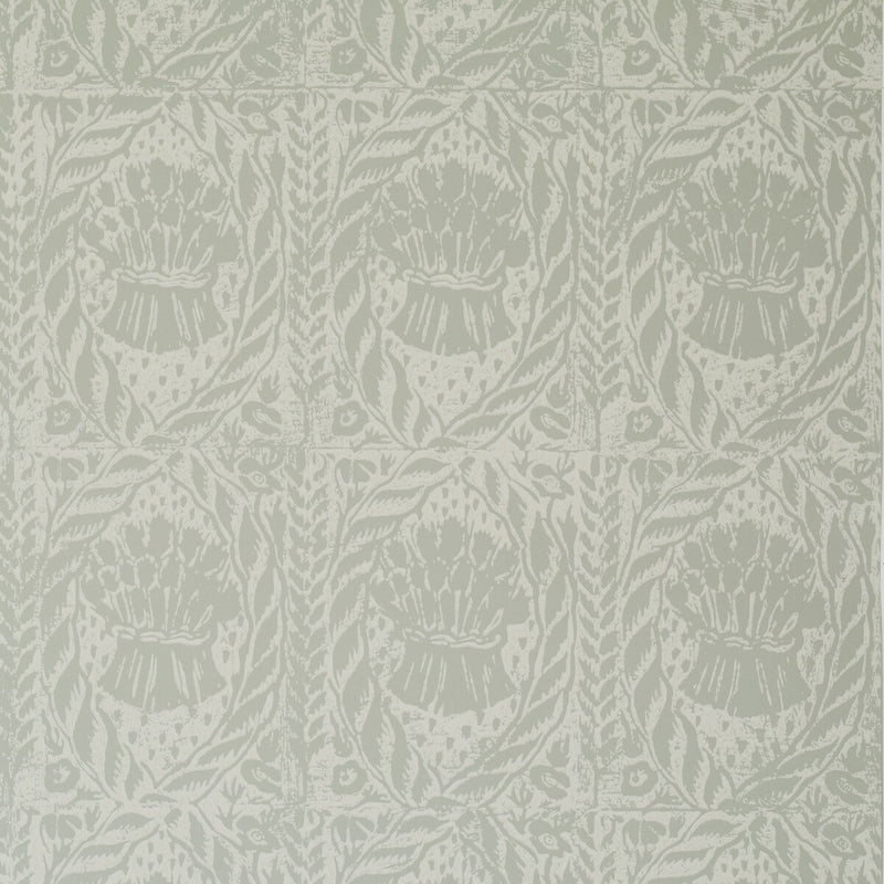 LEE JOFA - CORNSTOOKS WP- CLOUD - Wallcovering by the Roll CLOUD