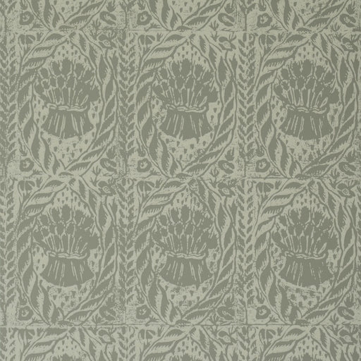 LEE JOFA - CORNSTOOKS WP- FRENCH GREY - Wallcovering by the Roll FRENCH GREY