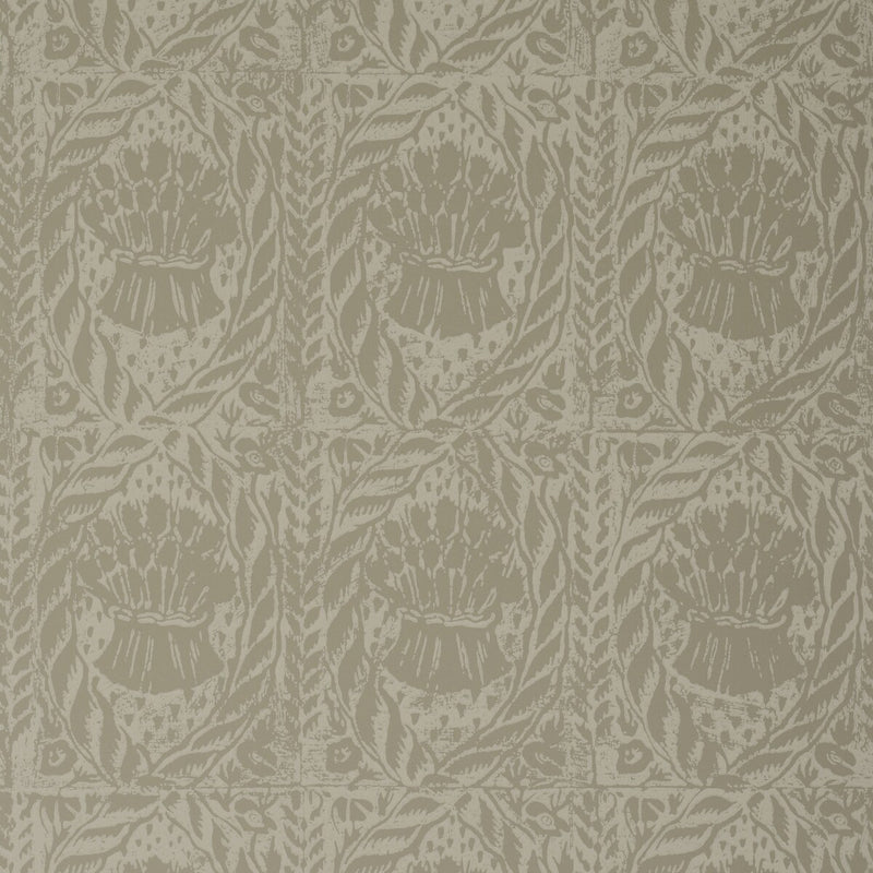 LEE JOFA - CORNSTOOKS WP- CREAM - Wallcovering by the Roll CREAM