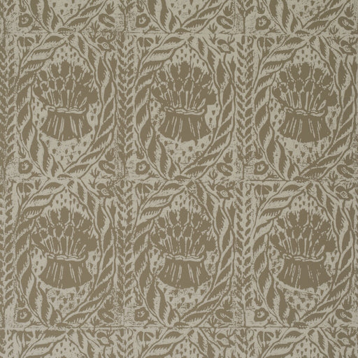 LEE JOFA - CORNSTOOKS WP- SMOKY QTZ - Wallcovering by the Roll SMOKY QTZ