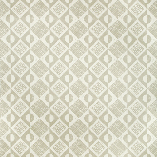 LEE JOFA - CIRCLES AND SQUARES WP- DOVE - Wallcovering by the Yard DOVE