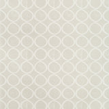 LEE JOFA - CIRCLES WALLPAPER- PALE TAUPE - Wallcovering by the Yard