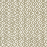 LEE JOFA - SMALL MEDALLION WP- STONE - Wallcovering by the Yard