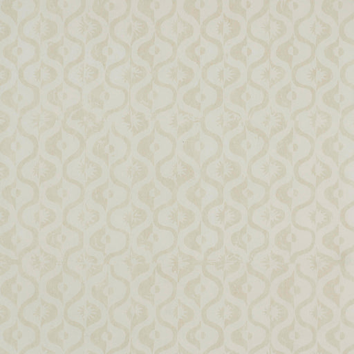 LEE JOFA - SMALL MEDALLION WP- OFF WHITE - Wallcovering by the Yard OFF WHITE
